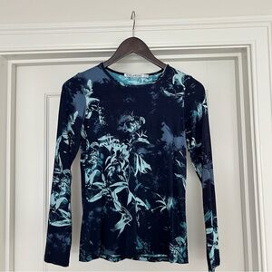 Novella Royale printed long sleeve